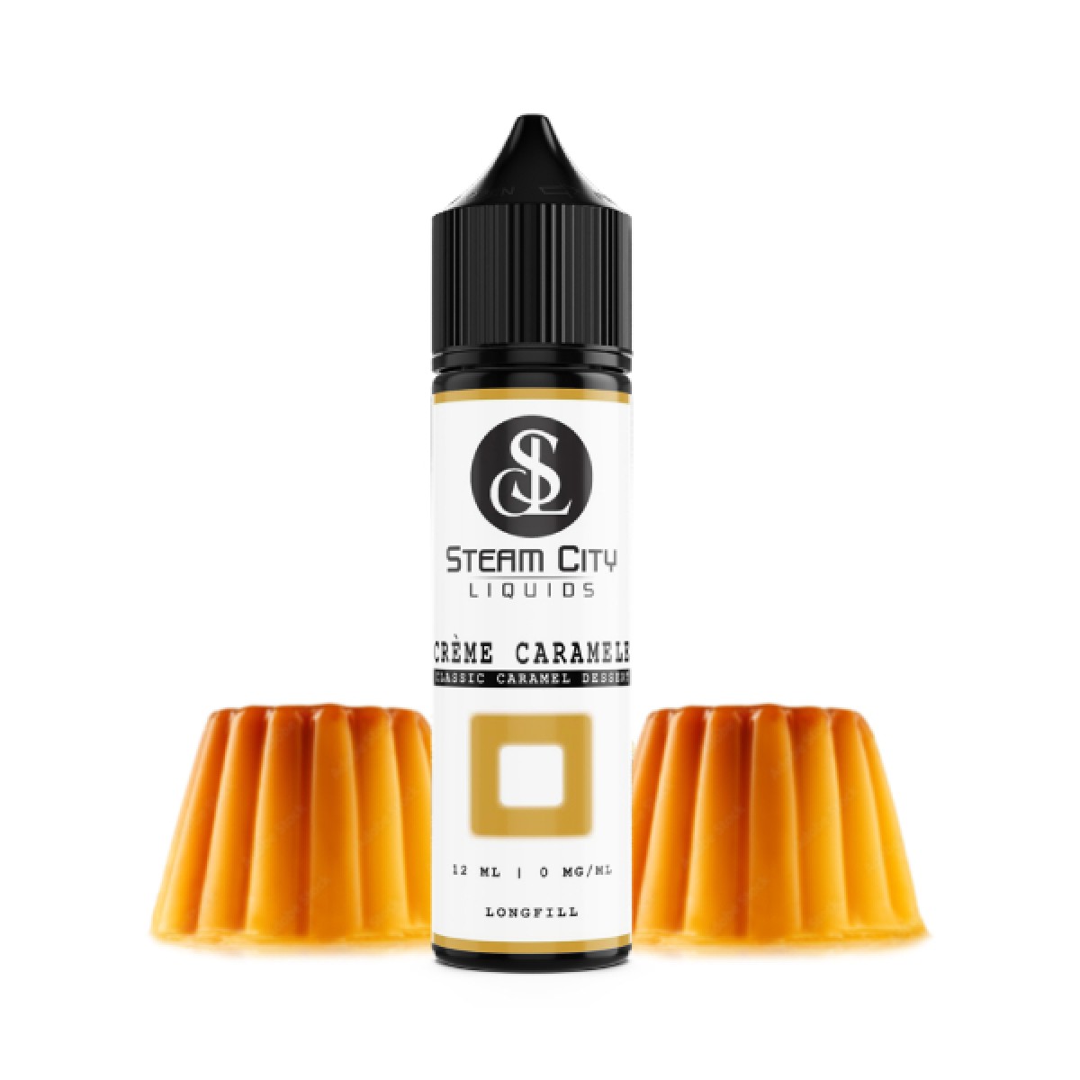 Steam City Creme Caramele Flavorshot 12/60ml